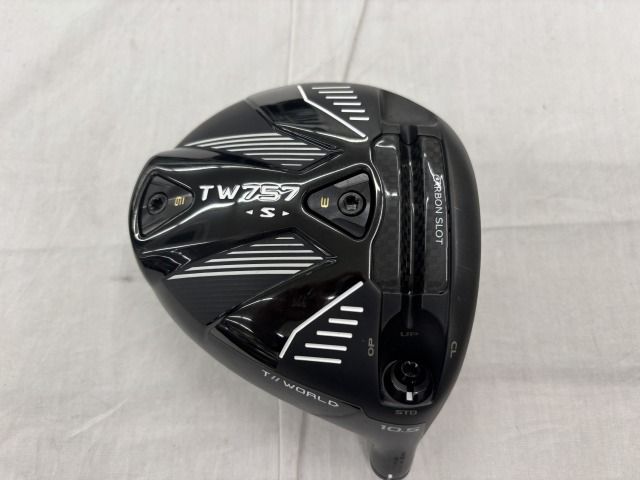 TW757-S 10.5（レンチ付）ヘッドのみ HONMA TW757 タイプDドライバー