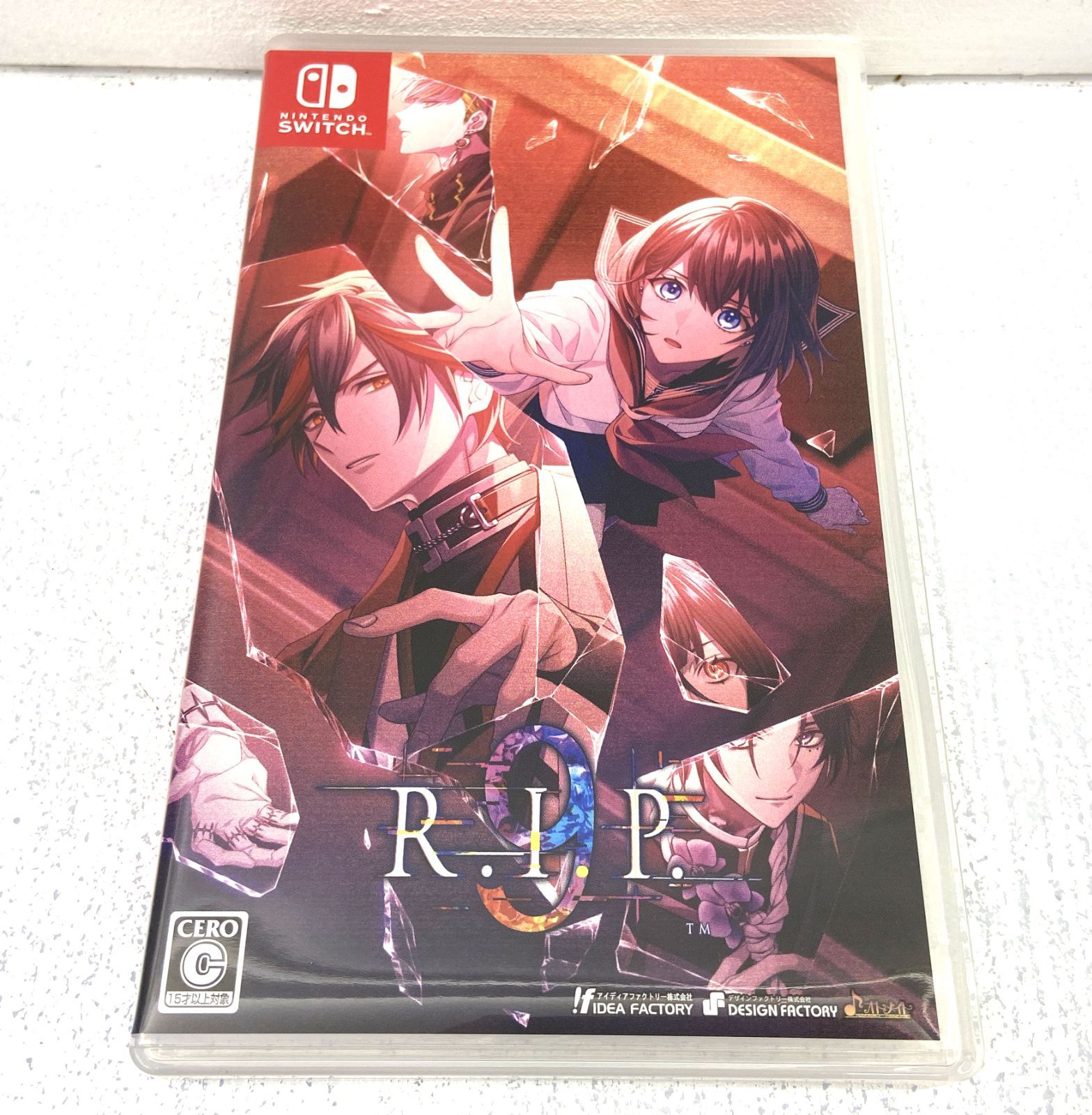 盛岡31-0024 Nintendo Switch 9 R.I.P. 特装版 60