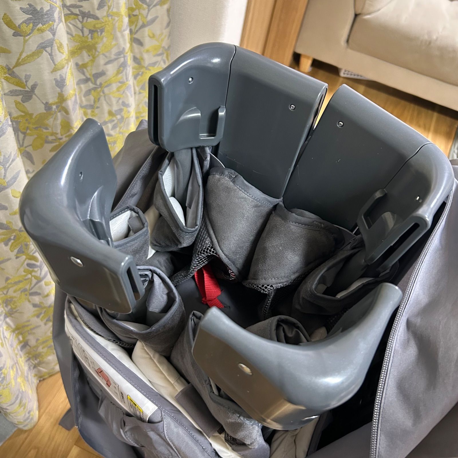 ココネルエアープラス グレー