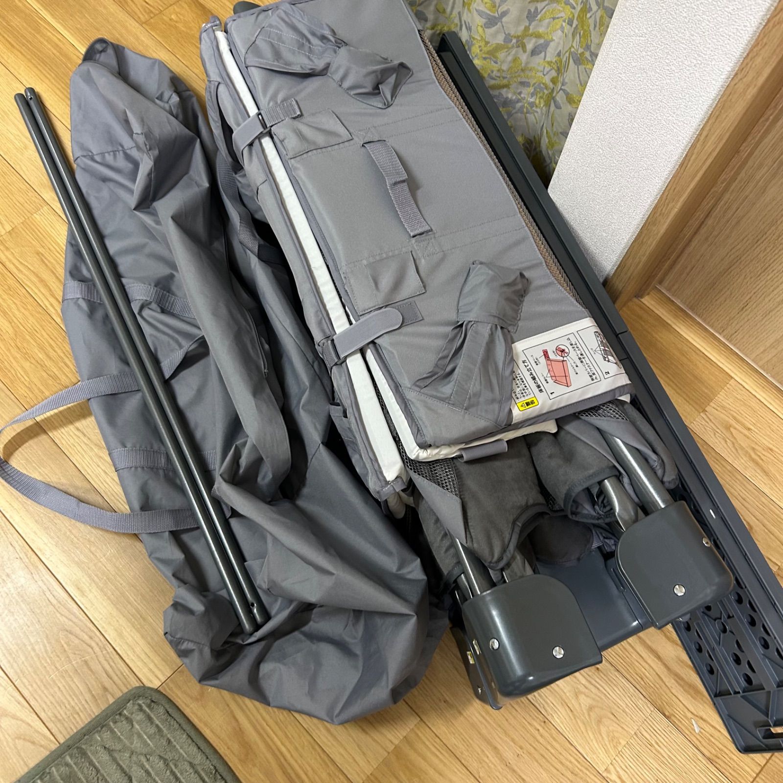 ココネルエアープラス グレー