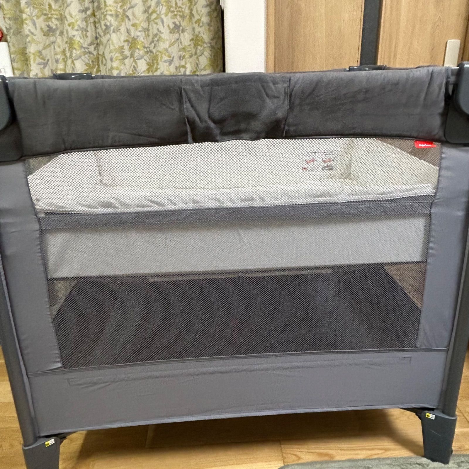 【美品】アップリカ ココネルエアープラス グレー 最上級モデル アップリカ ココネルエアープラス グレー Aprica COCONEL AIR PLUS