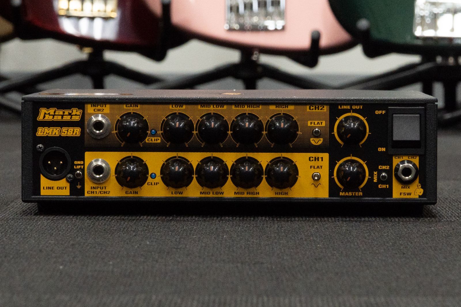 Markbass LMK 58 R GIB横浜