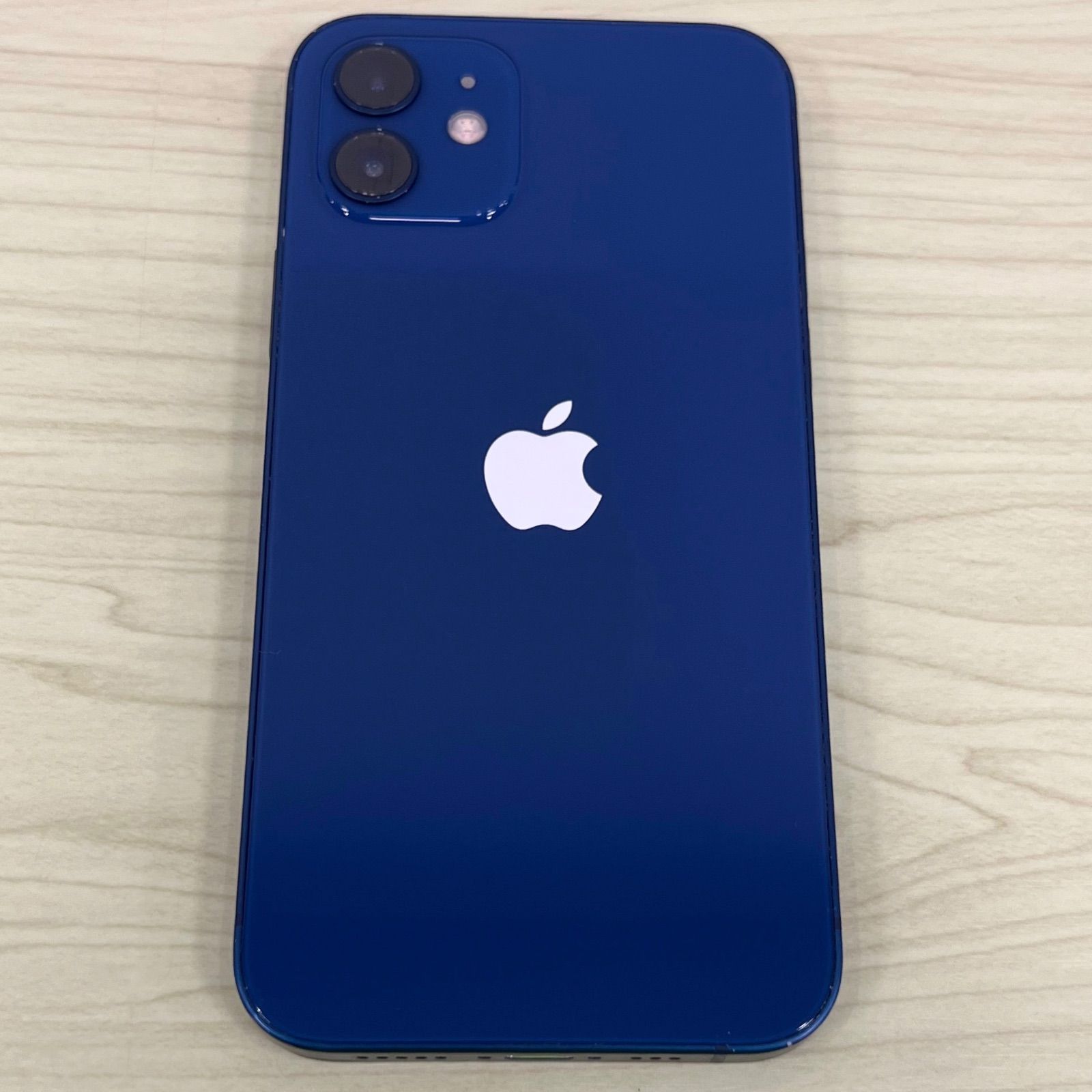 iPhone12 64GB ブルー SIMフリー 21679 - メルカリ