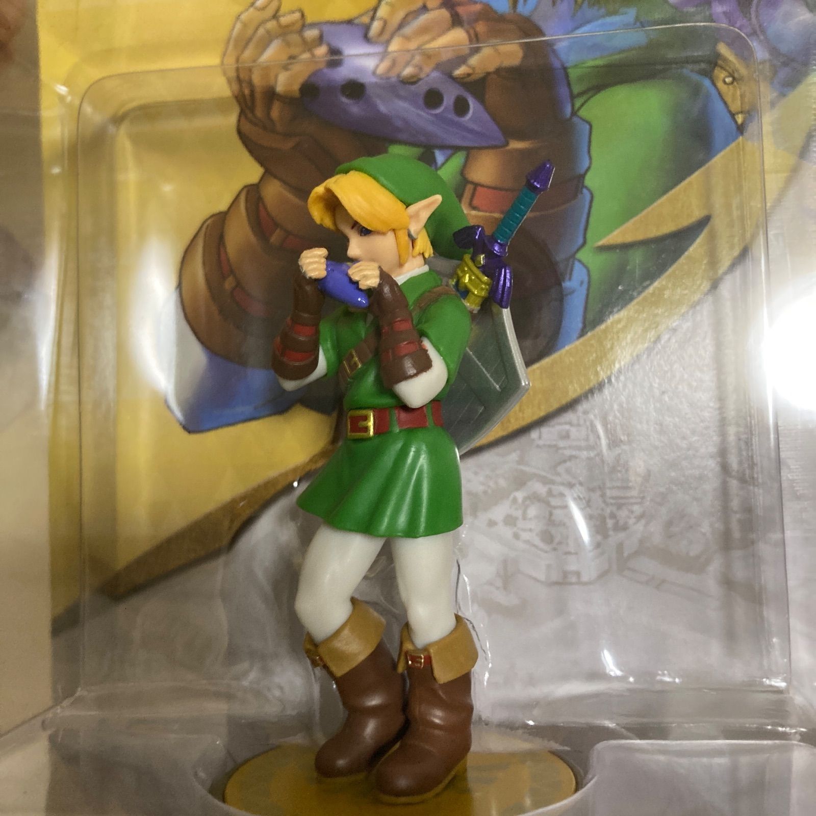 アミーボ amiibo リンク【時のオカリナ】（ゼルダの伝説シリーズ