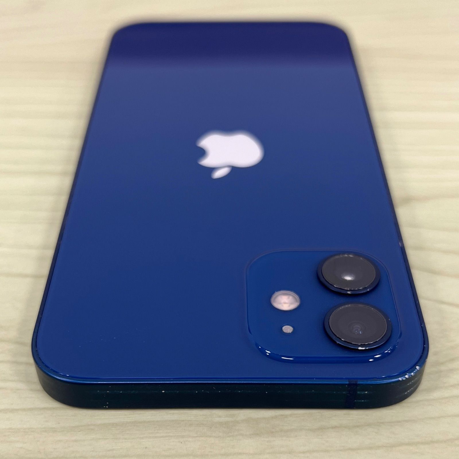 iPhone12 64GB ブルー SIMフリー 21679 - メルカリ