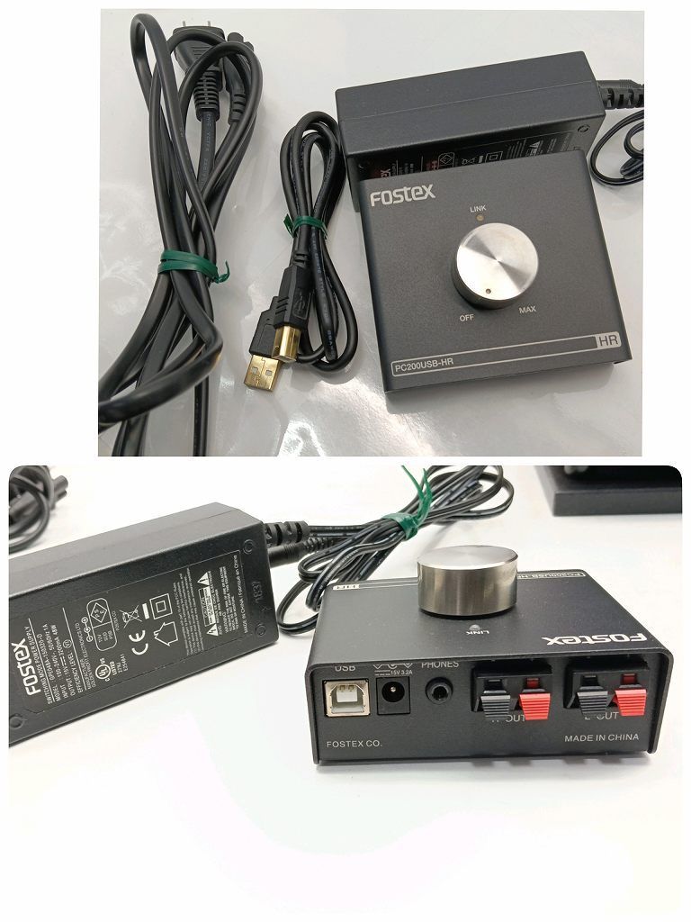 25 k 385 o FOSTEX フォステクス HR かんすぴ スピーカーシステム ハイレゾ対応 P 804 Sセット