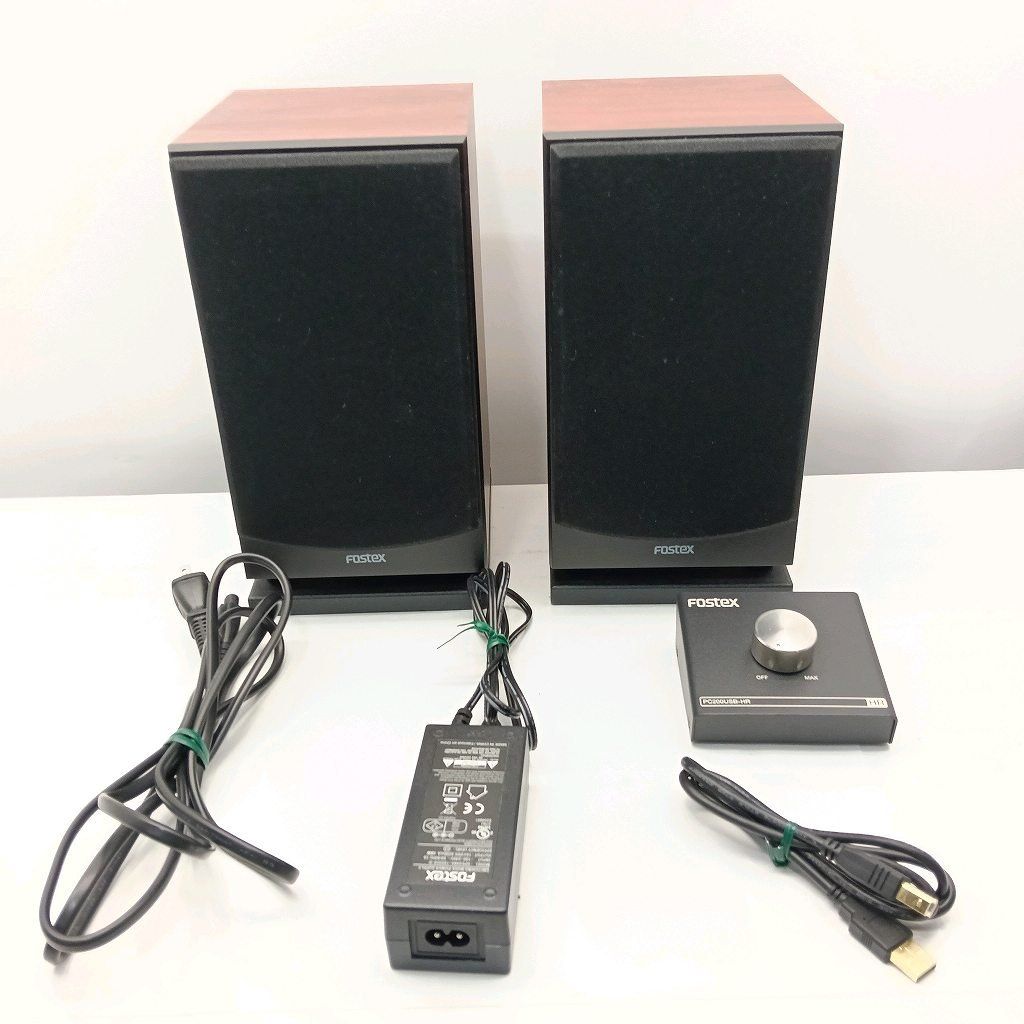 25k-385o【中古】FOSTEX（フォステクス） PC200USB-HR+かんすぴ