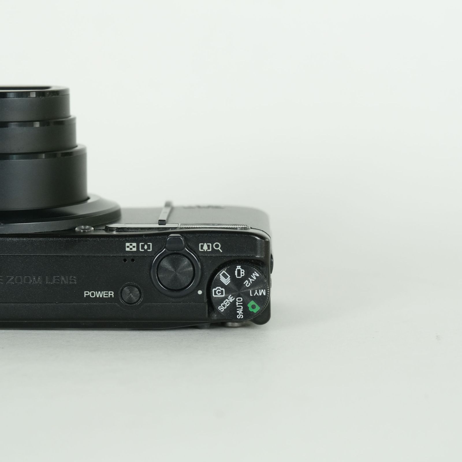 ジャンク品] RICOH CX5 ブラック | コンパクトデジタルカメラ - メルカリ