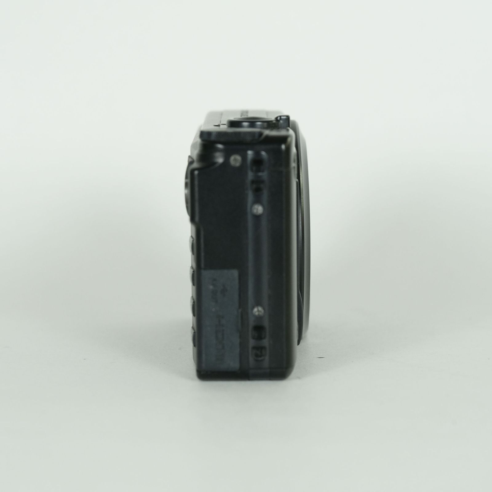 ジャンク品] RICOH CX5 ブラック | コンパクトデジタルカメラ - メルカリ