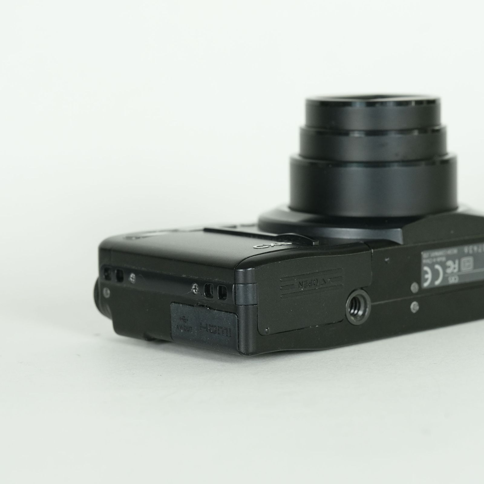 ジャンク品] RICOH CX5 ブラック | コンパクトデジタルカメラ - メルカリ