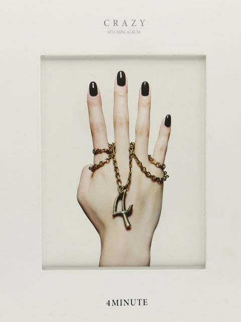 6 thミニアルバム Crazy 韓国盤