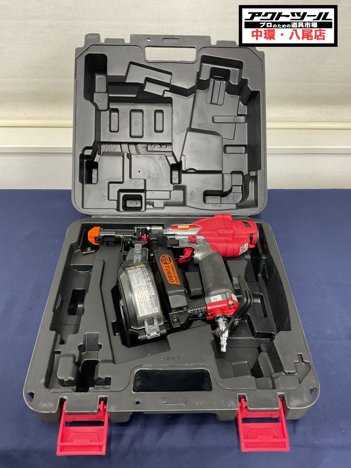 マックス MAX 常圧エアネジ打ち機 TD 341 G 4