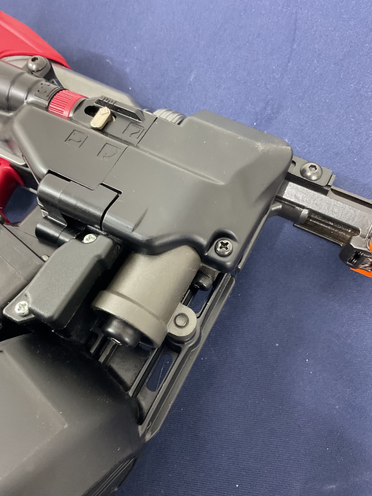 常圧エアネジ打ち機