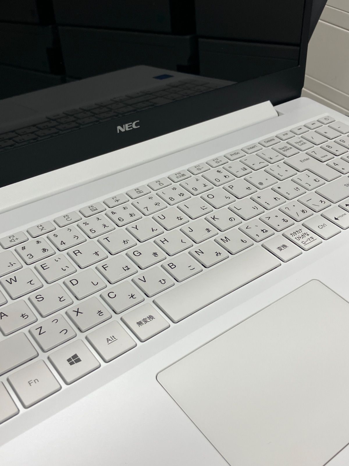［ジャンク］NEC ノートPC ホワイト LaVie Note Standard NS150/AAW PC-NS150AAW [エクストラホワイト]の