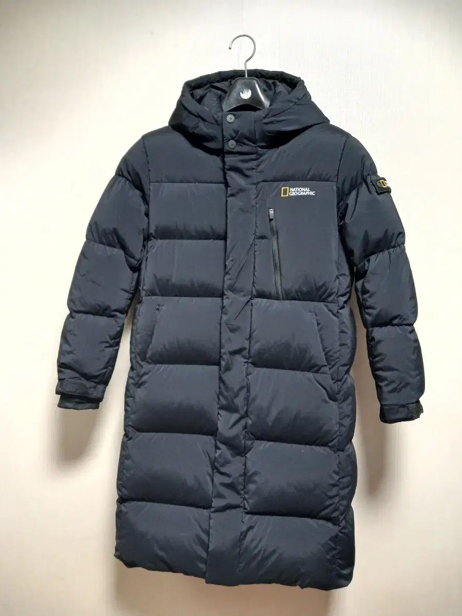 フード ロングダウンジャケット