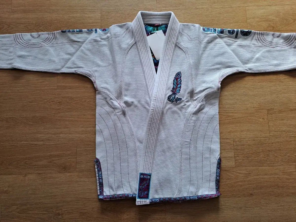 グリップス アラ モデル 柔術 Jiu-Jitsu 柔道着