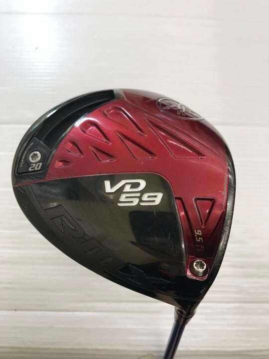 ヤマハ RMX VD59 9.5度 SPEEDER NX 60 Sフレックス ドライバー 中古