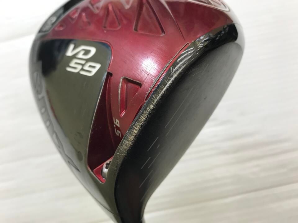 ヤマハ RMX VD59 9.5度 SPEEDER NX 60 Sフレックス ドライバー 中古