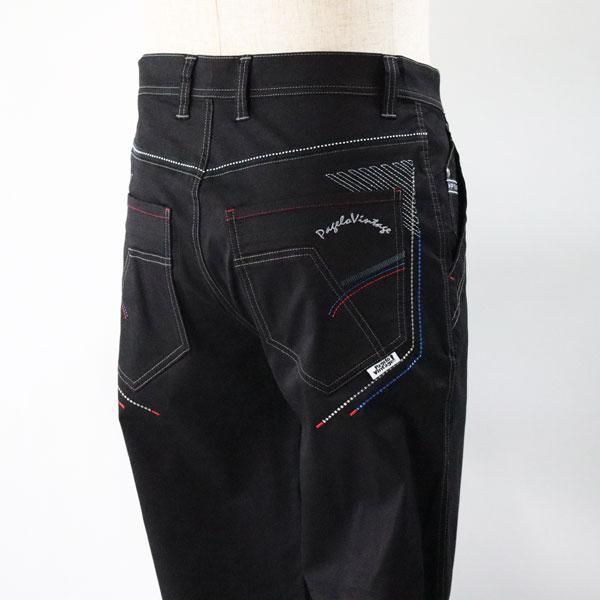 種類17:レッド/79 パジェロ カジュアルパンツ W82-105cm 56-5399-07 綿