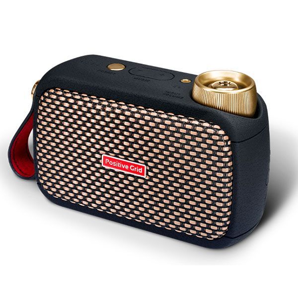 《キャンペーン中〜 12/31まで》Positive Grid Spark GO ギター アンプ 小型 ブラック ポータブルアンプ Bluetooth対応