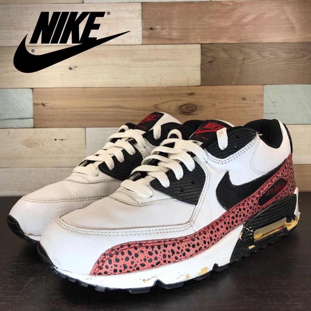 NIKE AIR MAX 90 ナイキ エア マックス90レザー 26cm ホワイト 白