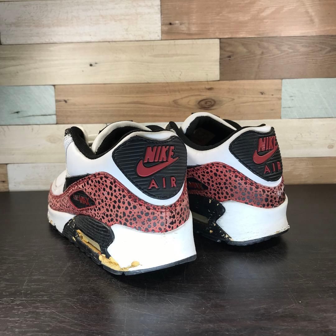 NIKE AIR MAX 90 ナイキ エア マックス90レザー 26cm ホワイト 白