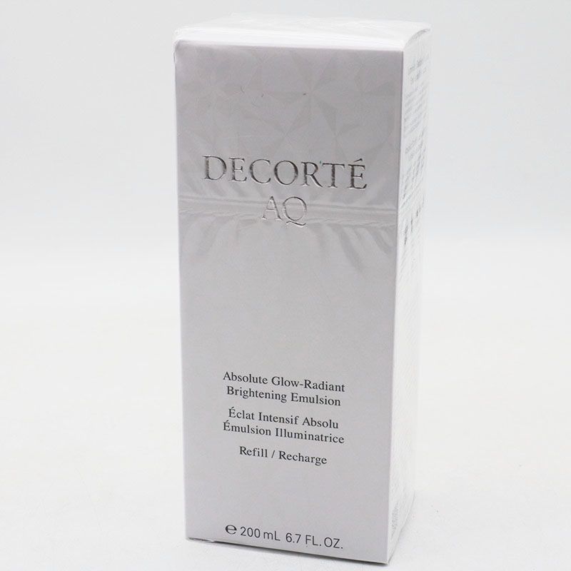 新品未開封 コスメデコルテ AQ アブソリュート エマルジョン ブライト
