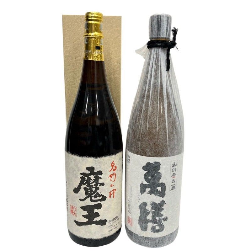 魔王・萬膳 焼酎 1800ml 2本セット 新品未開栓 - メルカリ