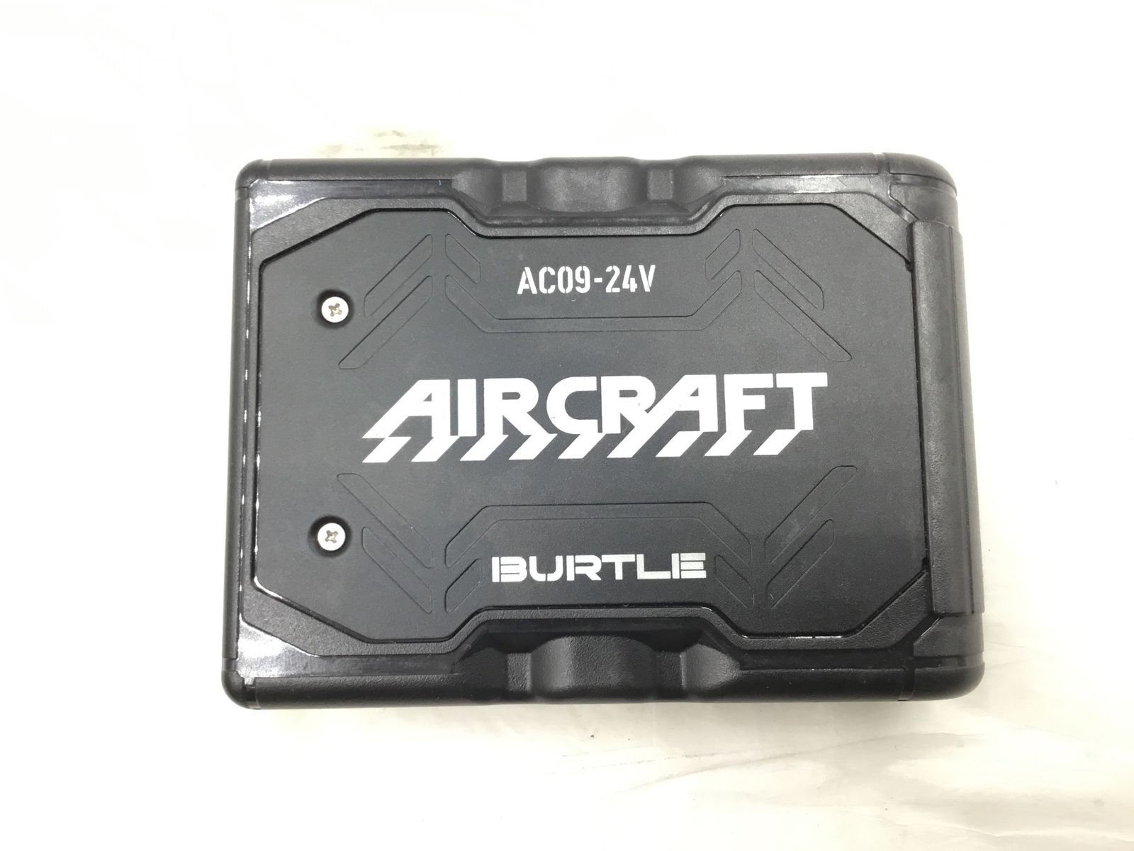 品 BURTLE|バートル AIR CRAFT|エアークラフト空調服用カラーファン 新型24 Vバッテリセット モデル AC 09 09-2 エコツー M 02