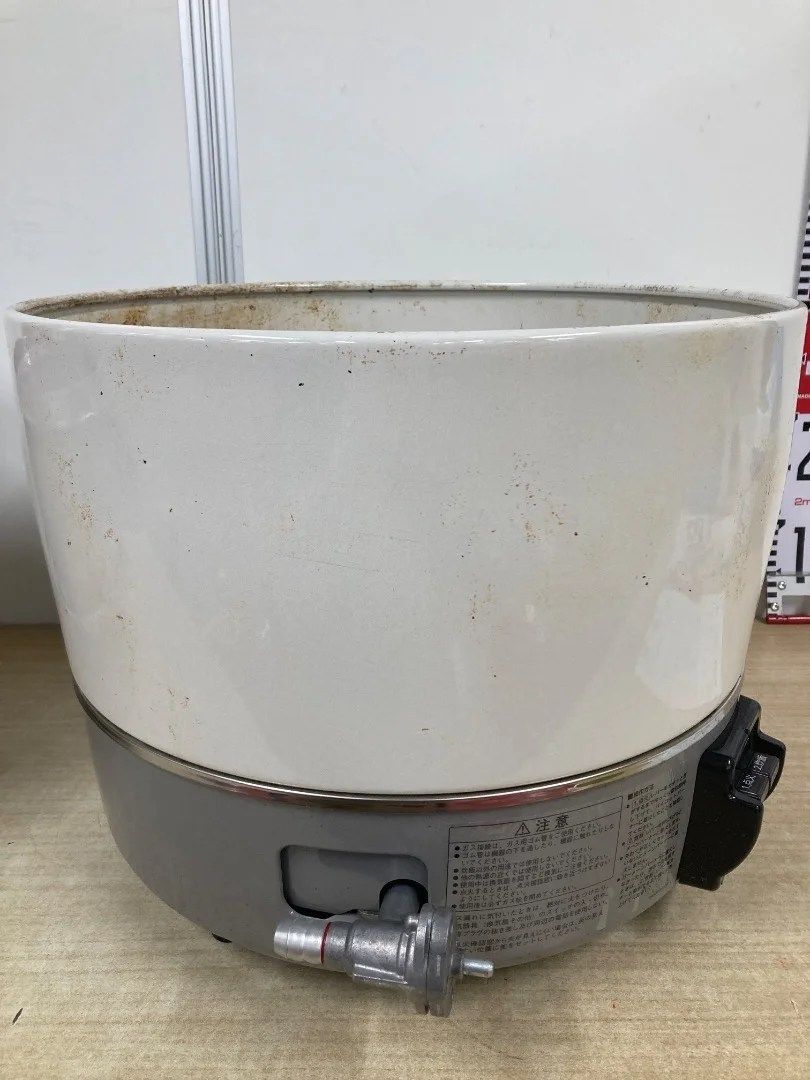  Rinnai 都市ガス用 炊飯器 RR 30 S 1 2019年製 6 L 炊飯器 炊飯器 餅つき機