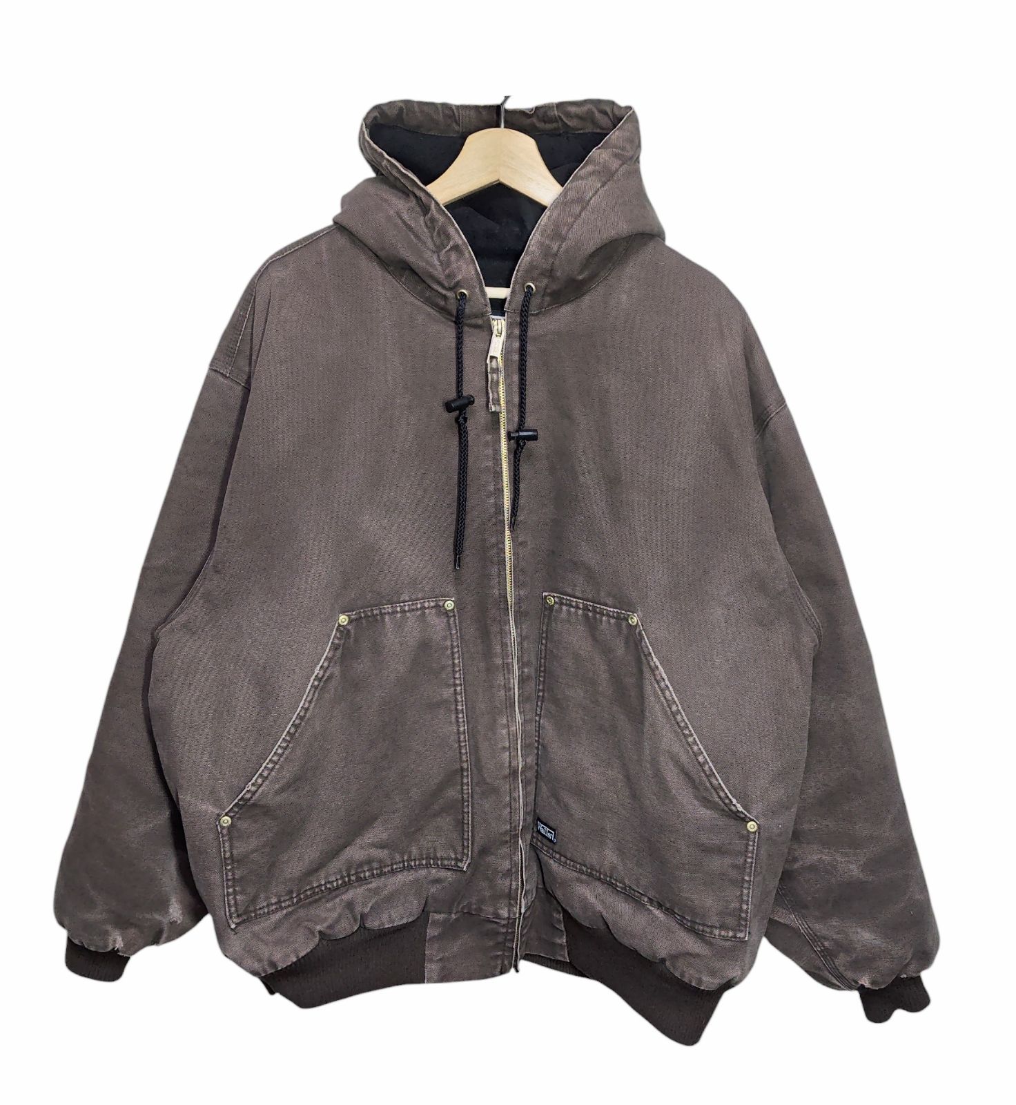 Walls（ウォールズ）ワークウェア ダック地フーデッドジャケット