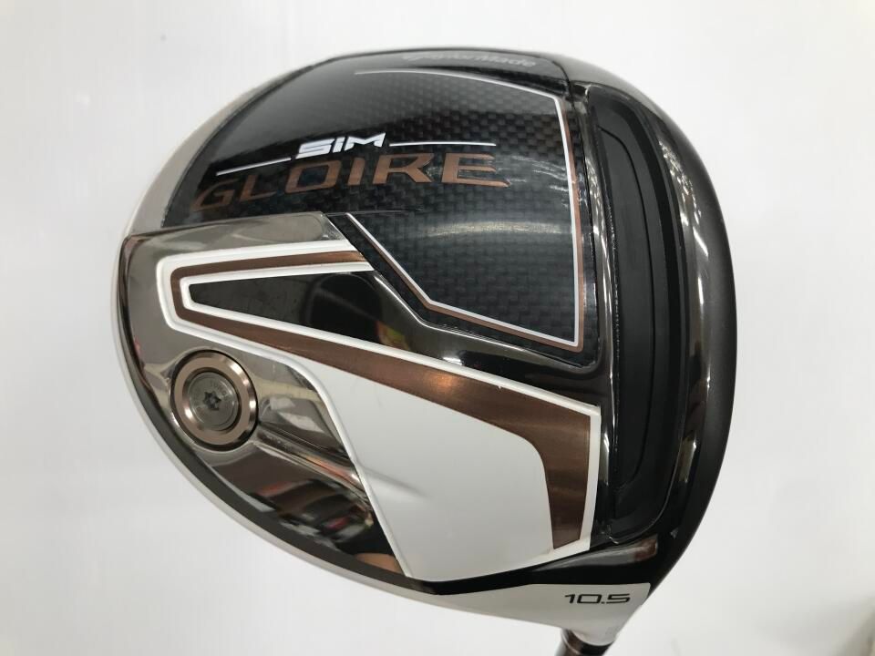テーラーメイド SIM GLOIRE 10.5度 AIR Speeder TM SRフレックス