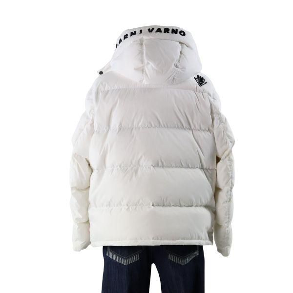 バーニヴァーノ ダウンジャケット LLサイズ baw-ODB5424BZ BARNI VARNO