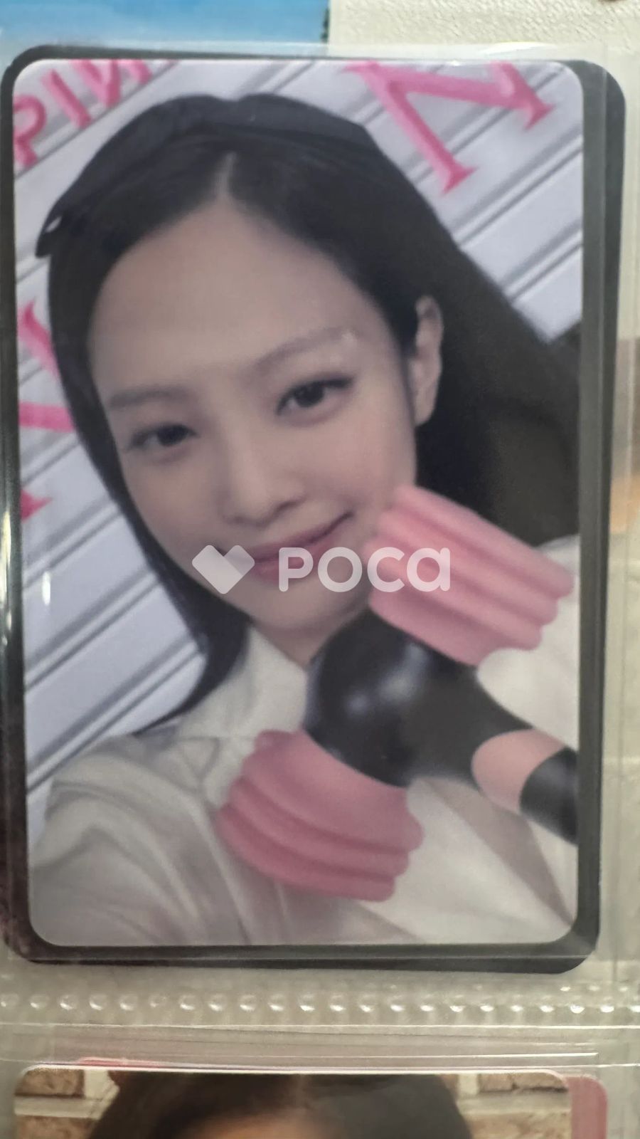 BLACKPINK ジェニー WORLD TOUR BORN PINK MD BOOTH ラキドロ