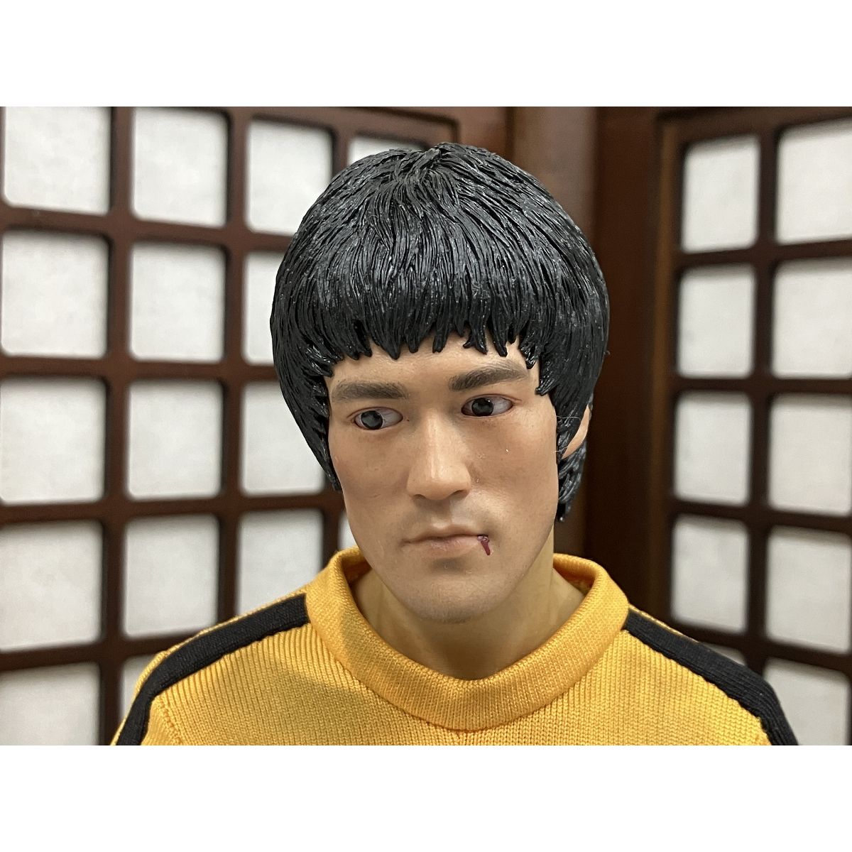 ENTERBAY BRUCE LEE ブルースリー 死亡遊戯 フィギュア 1/6 GAME OF