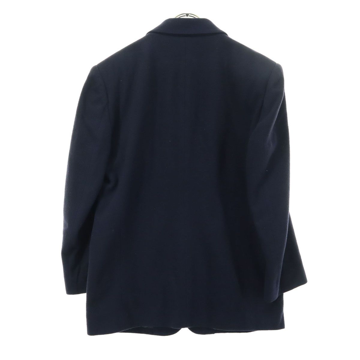 美品 J.CREW ジェイクルー ウール ブレザー S ネイビー レディース 