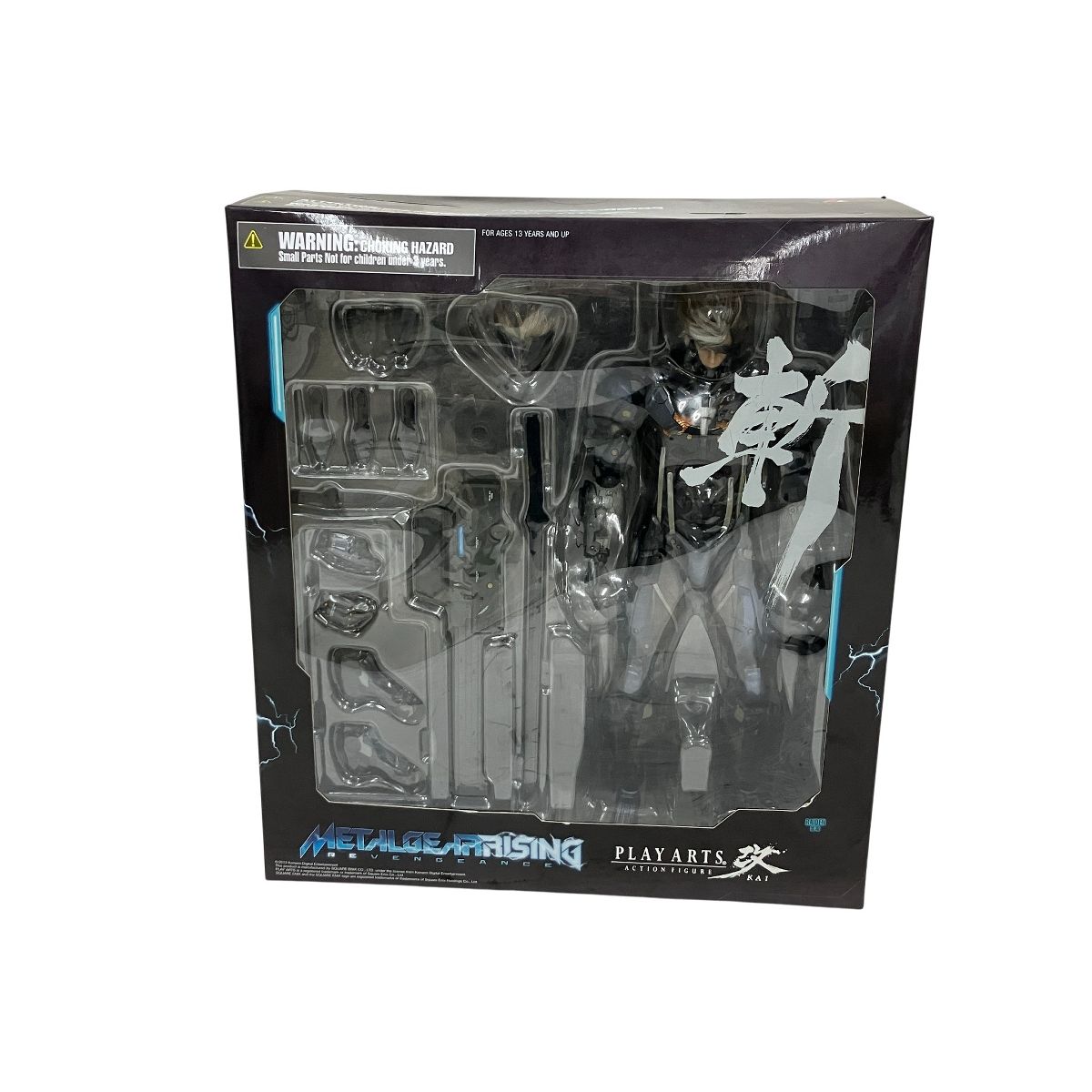 SQUARE ENIX L GEAR RISING REVENGEANCE PLAY アウトレット ARTS改