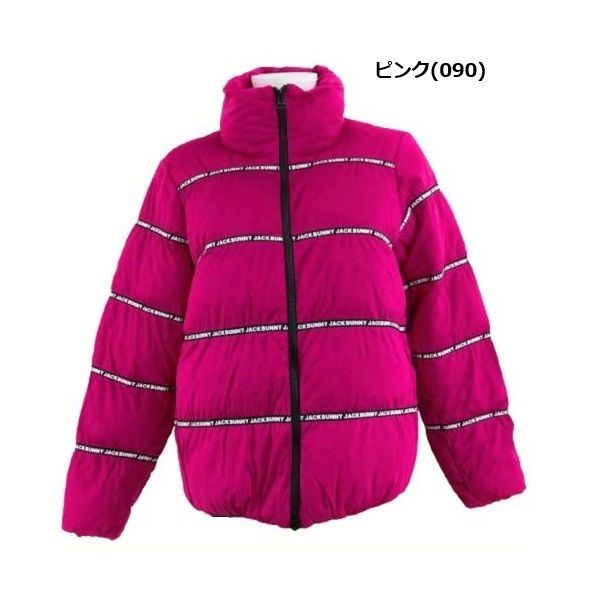 ジャックバニー ゴルフ レディース ブルゾン フルジップ ストレッチ