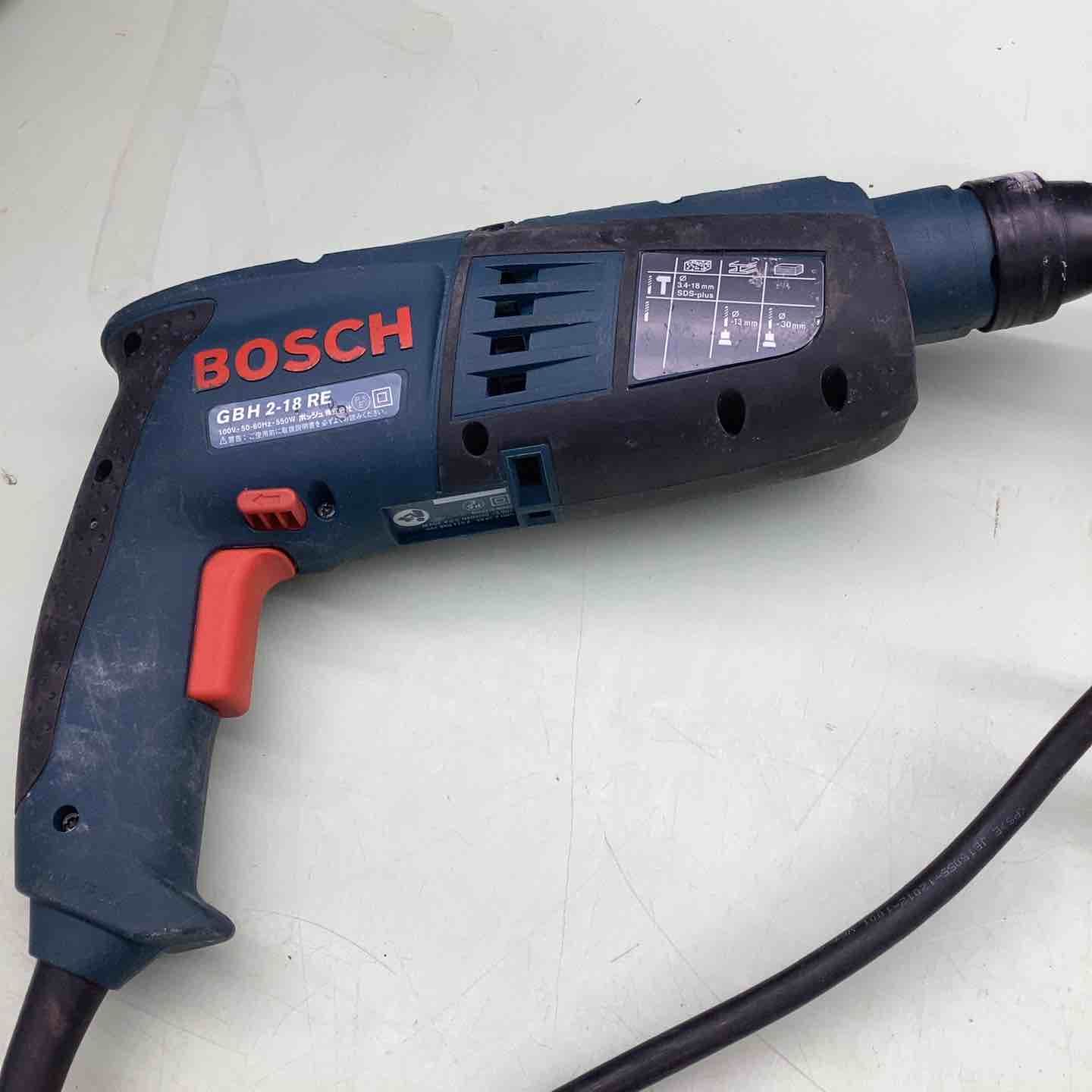  ボッシュ BOSCH ハンマドリル GBH 2-18 RE 電動ハンマードリル ドリル ドライバー レンチ