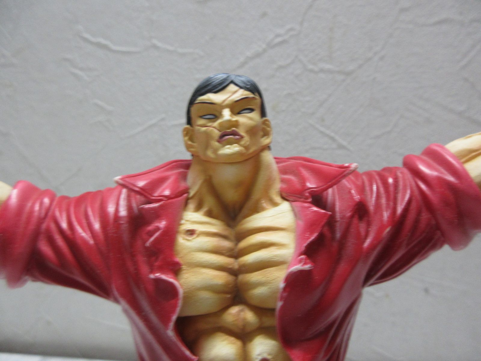 範馬刃牙 RDF 強きを求めし者 花山薫 レッド フィギュア 激安！限定値引き！ スパイダーウェブス 範馬刃牙 RDF 強きを求めし者 花山薫 板垣恵介指定