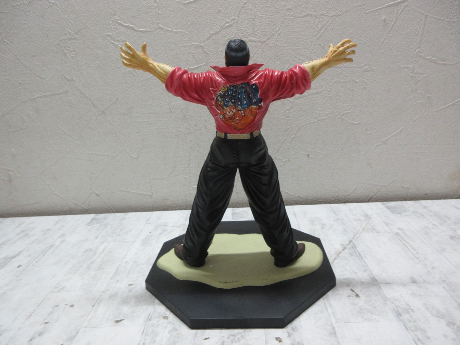 範馬刃牙 RDF 強きを求めし者 花山薫 レッド フィギュア 板垣恵介指定