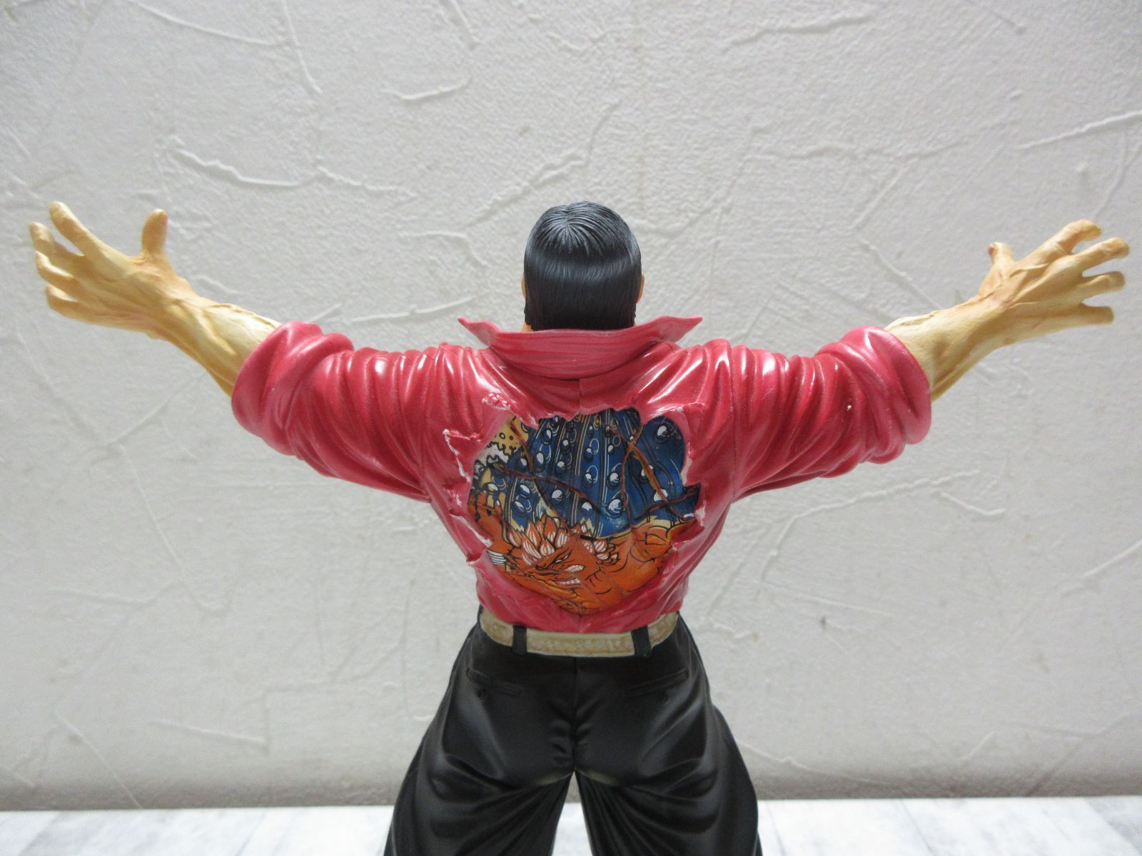 範馬刃牙 RDF 強きを求めし者 花山薫 レッド フィギュア 板垣恵介指定