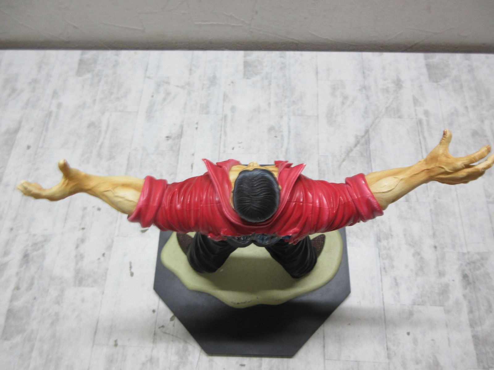 範馬刃牙 RDF 強きを求めし者 花山薫 レッド フィギュア 板垣恵介指定