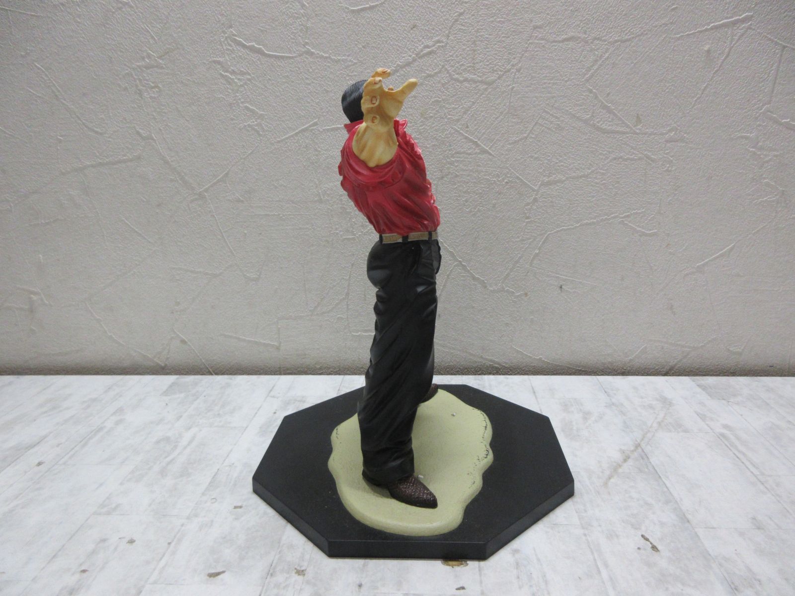 範馬刃牙 RDF 強きを求めし者 花山薫 レッド フィギュア 板垣恵介指定