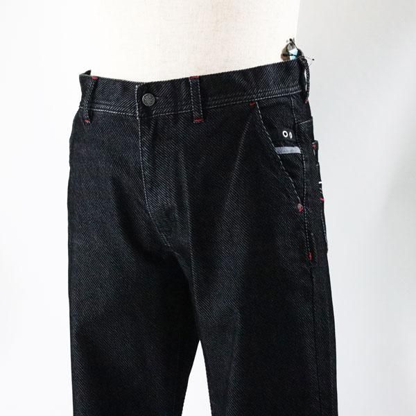 種類12:ブラック/W105 パジェロ ソフトデニムパンツ 45-5303-07 Gパン