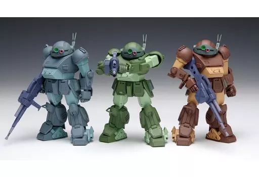 プラモデル 1 35 スコープドッグ バトリングセット ST版 装甲騎兵ボトムズ BK 199