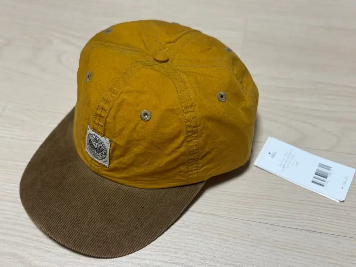 RRL オイルクロス コーデュロイ ベースボールキャップ