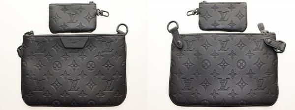 ルイヴィトン LOUIS VUITTON トリオ メッセンジャー M46602 モノグラム