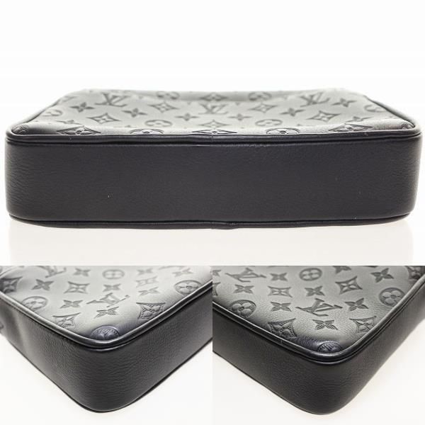 ルイヴィトン LOUIS VUITTON トリオ メッセンジャー M46602 モノグラム