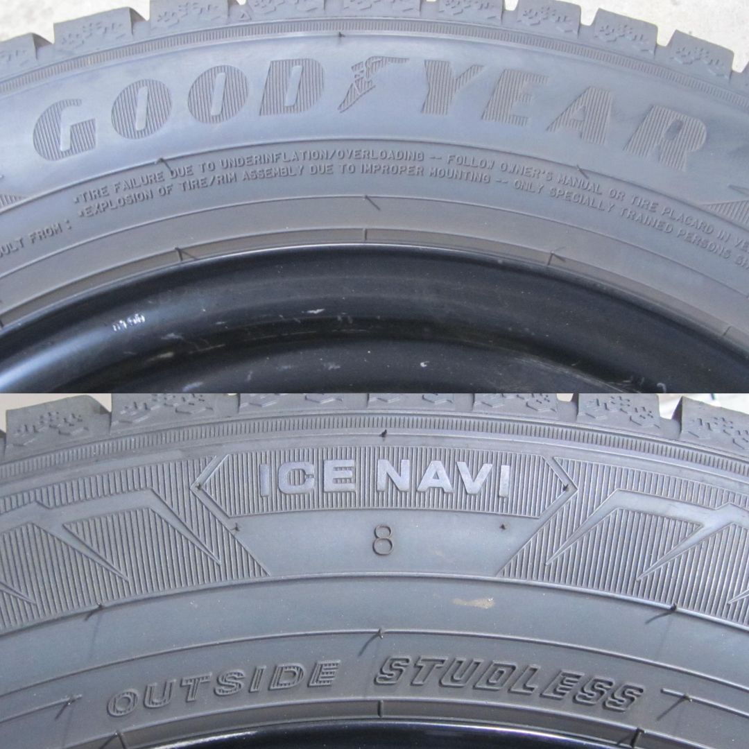 人気商品】175/65R15 スタッドレス グッドイヤー アイスナビ8 カローラ